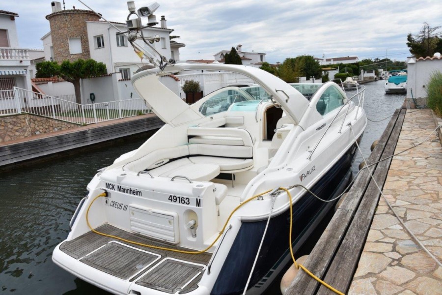 FAIRLINE TARGA 34 - 7