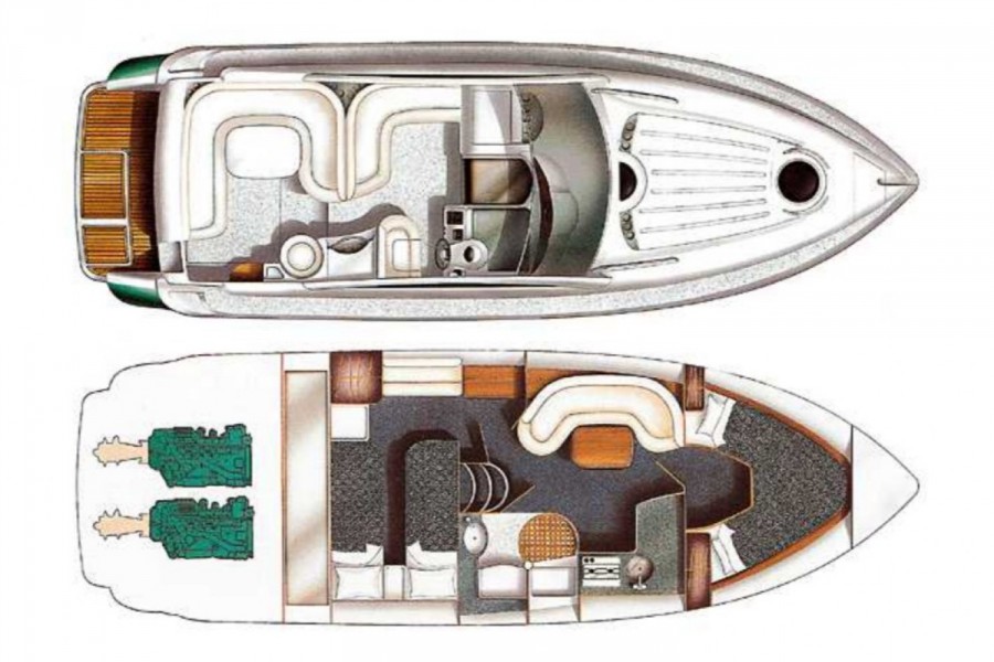 FAIRLINE TARGA 34 - 32