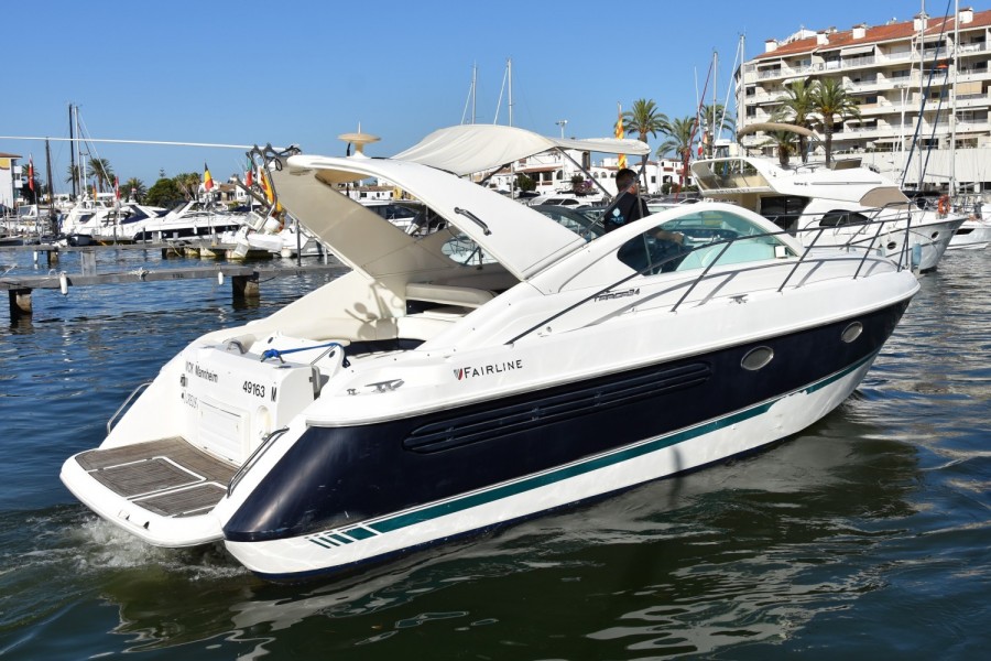 FAIRLINE TARGA 34 - 2