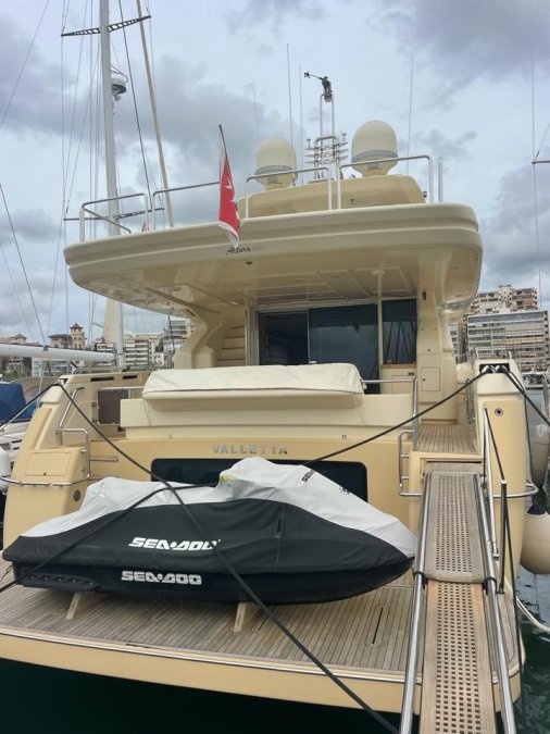 FERRETTI ALTURA 840 - 3