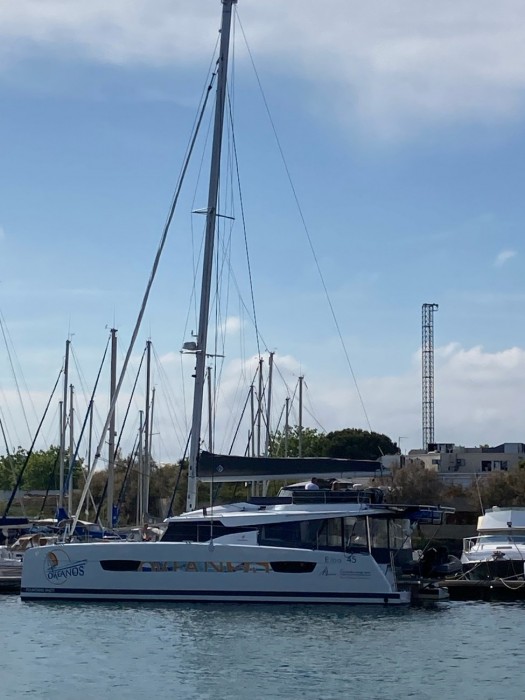 FOUNTAINE PAJOT ELBA 45 - 22