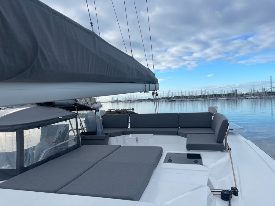 FOUNTAINE PAJOT ELBA 45 - 4