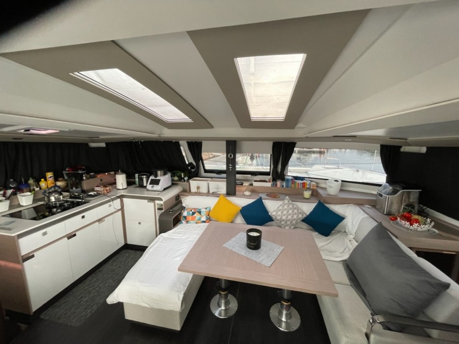 FOUNTAINE PAJOT ELBA 45 - 7