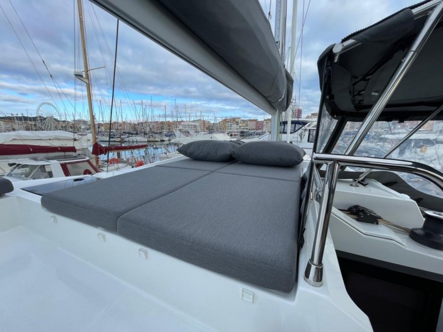 FOUNTAINE PAJOT ELBA 45 - 5