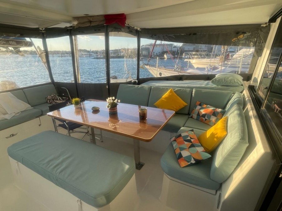 FOUNTAINE PAJOT ELBA 45 - 6