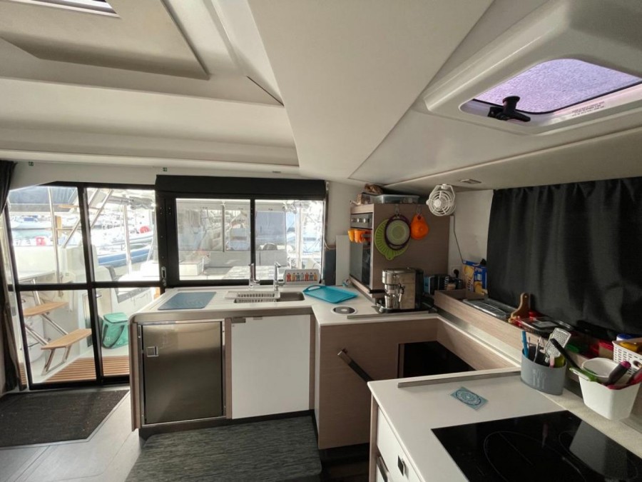 FOUNTAINE PAJOT ELBA 45 - 8