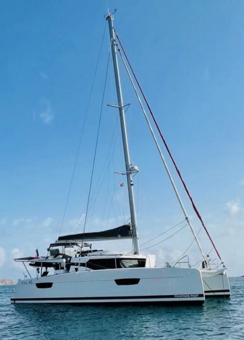 FOUNTAINE PAJOT ELBA 45 - 23