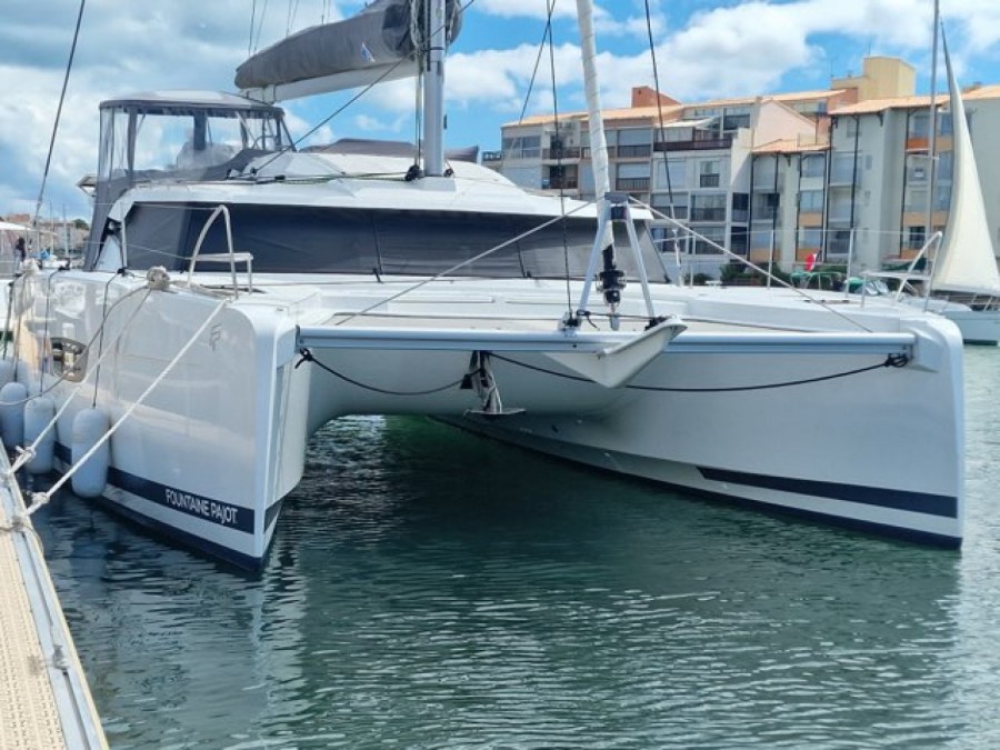 FOUNTAINE PAJOT ELBA 45 - 3