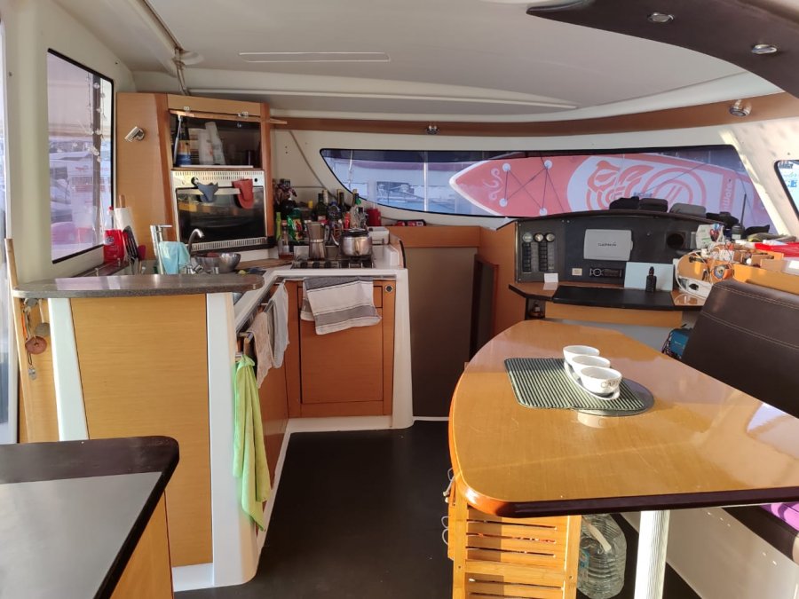 FOUNTAINE PAJOT LIPARI 41 - 7