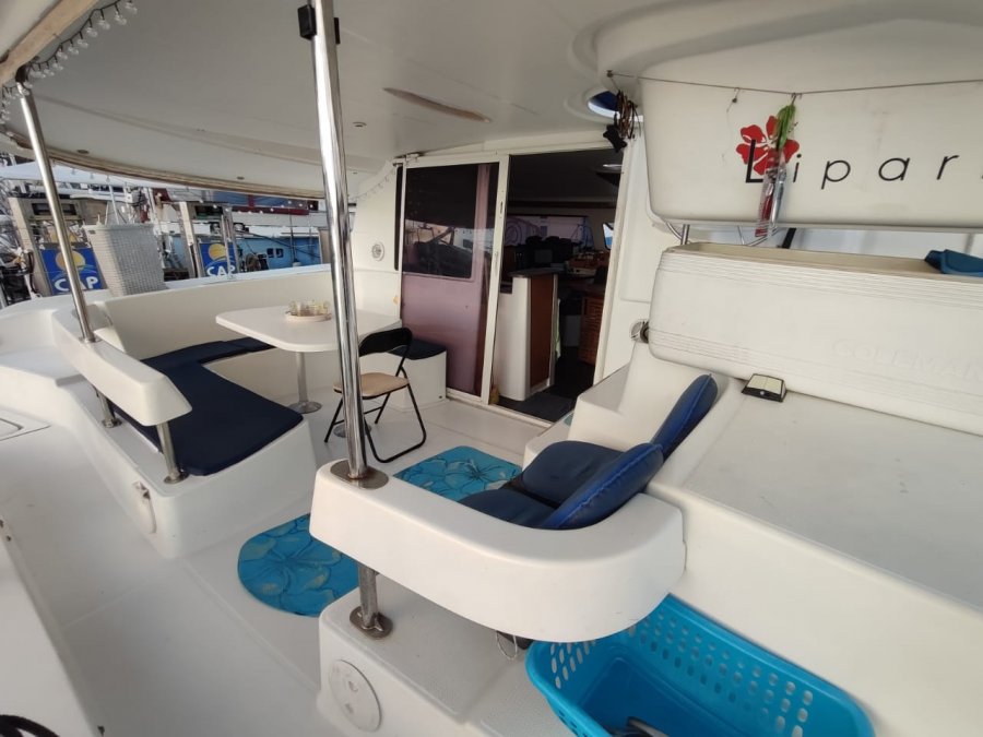 FOUNTAINE PAJOT LIPARI 41 - 11