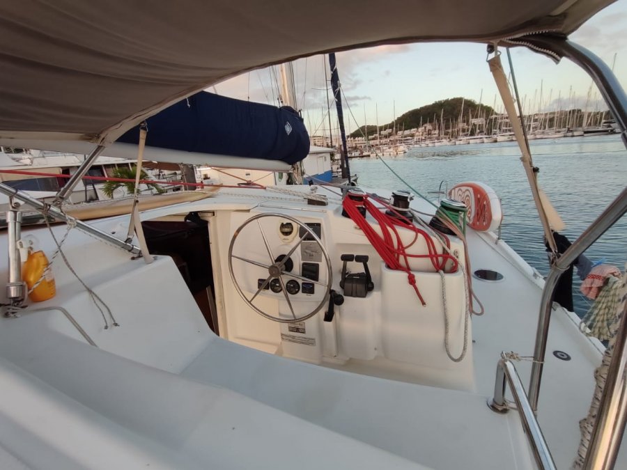 FOUNTAINE PAJOT LIPARI 41 - 12