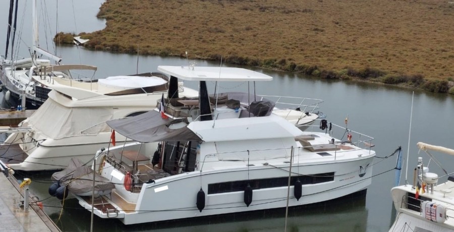 FOUNTAINE PAJOT MY 37 - 4