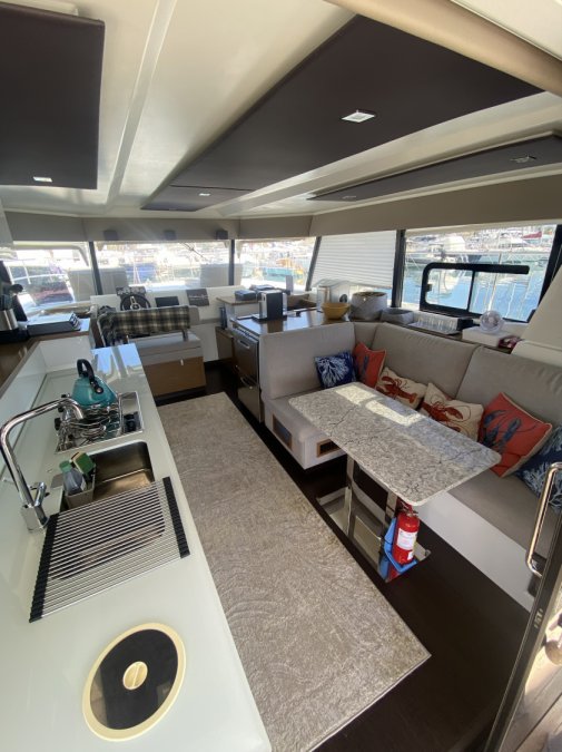 FOUNTAINE PAJOT MY 37 - 6