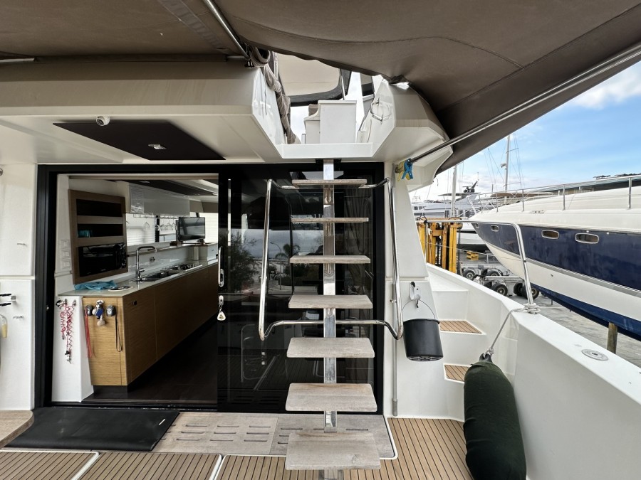 FOUNTAINE PAJOT MY 37 - 35