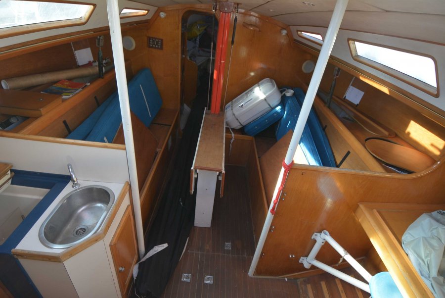 FOUNTAINE PAJOT PROTOTYPE ONE TONNER - 8