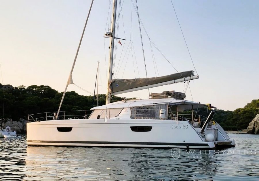 Fountaine Pajot Saba 50