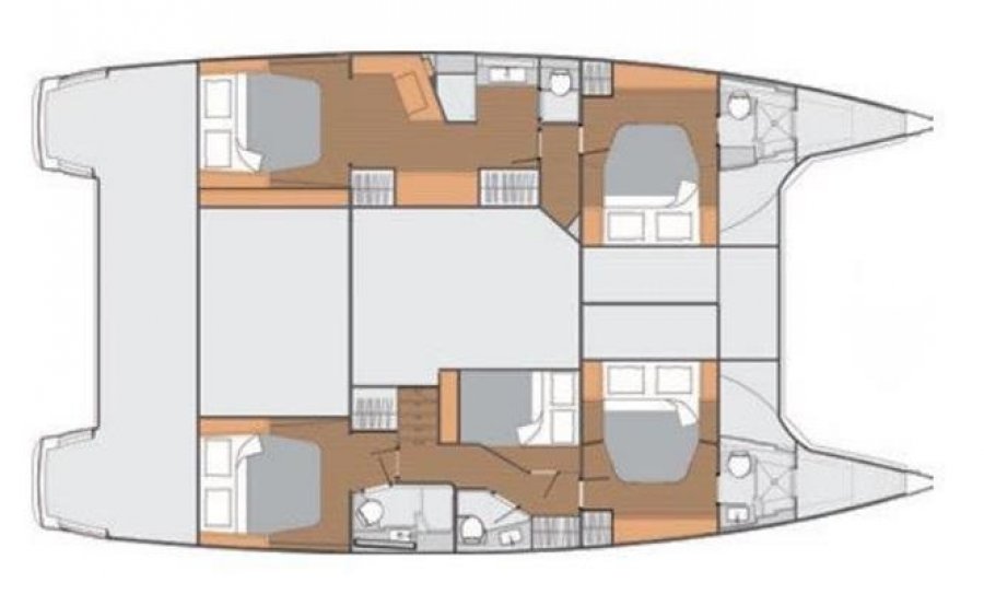 FOUNTAINE PAJOT SABA 50 - 10