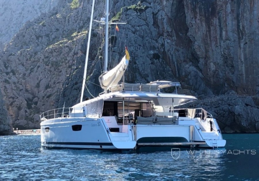 FOUNTAINE PAJOT SABA 50 - 28