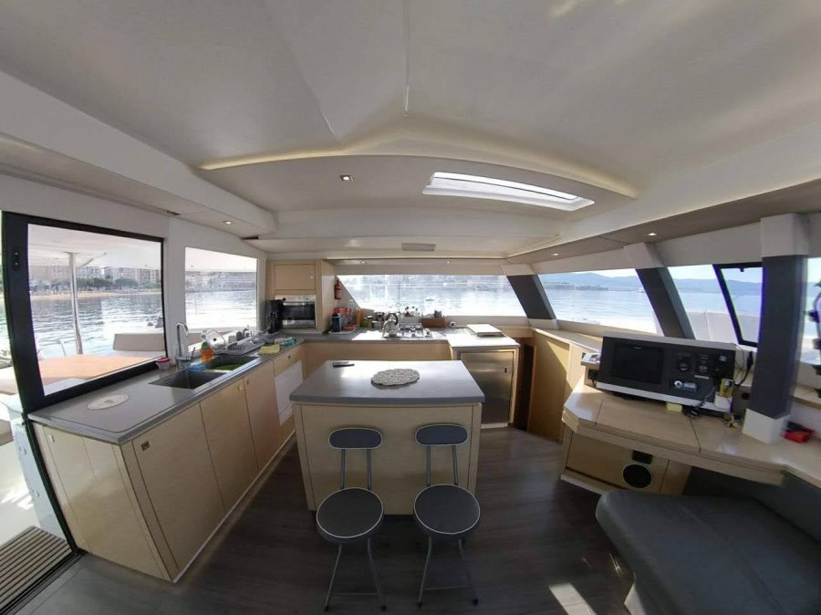 FOUNTAINE PAJOT SABA 50 - 4