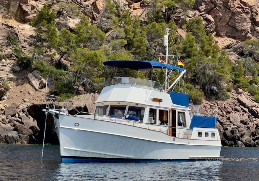 Grand Banks 42 Motoryacht