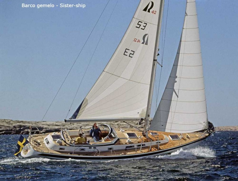 Hallberg Rassy 42F MK II