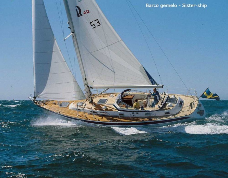 HALLBERG RASSY 42F MK II - 2