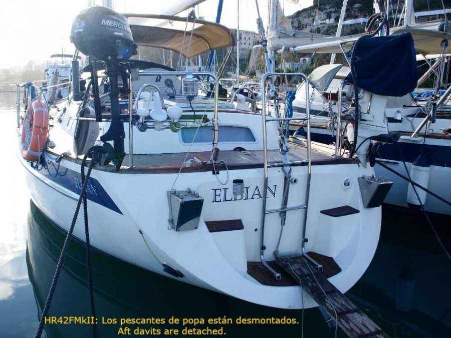 HALLBERG RASSY 42F MK II - 5