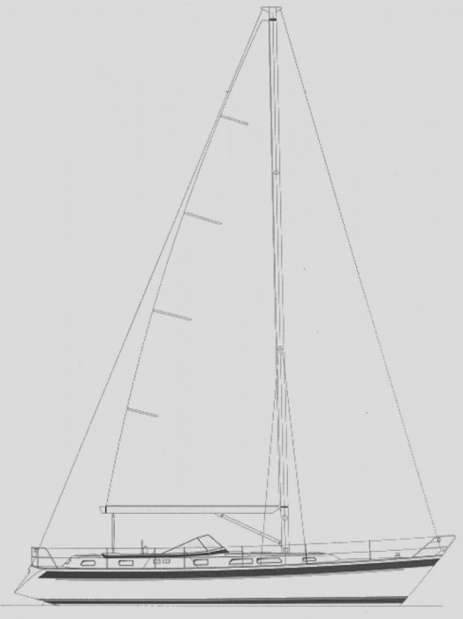 HALLBERG RASSY 42F MK II - 60