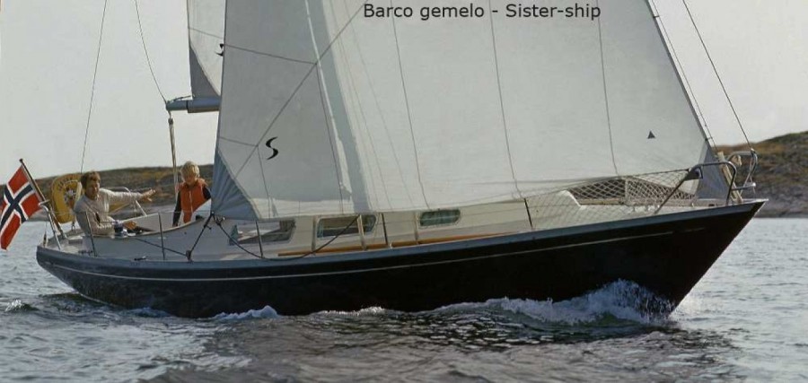 Hallberg Rassy Mistral