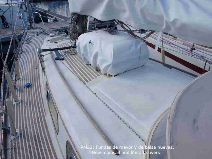 HALLBERG RASSY MISTRAL - 22