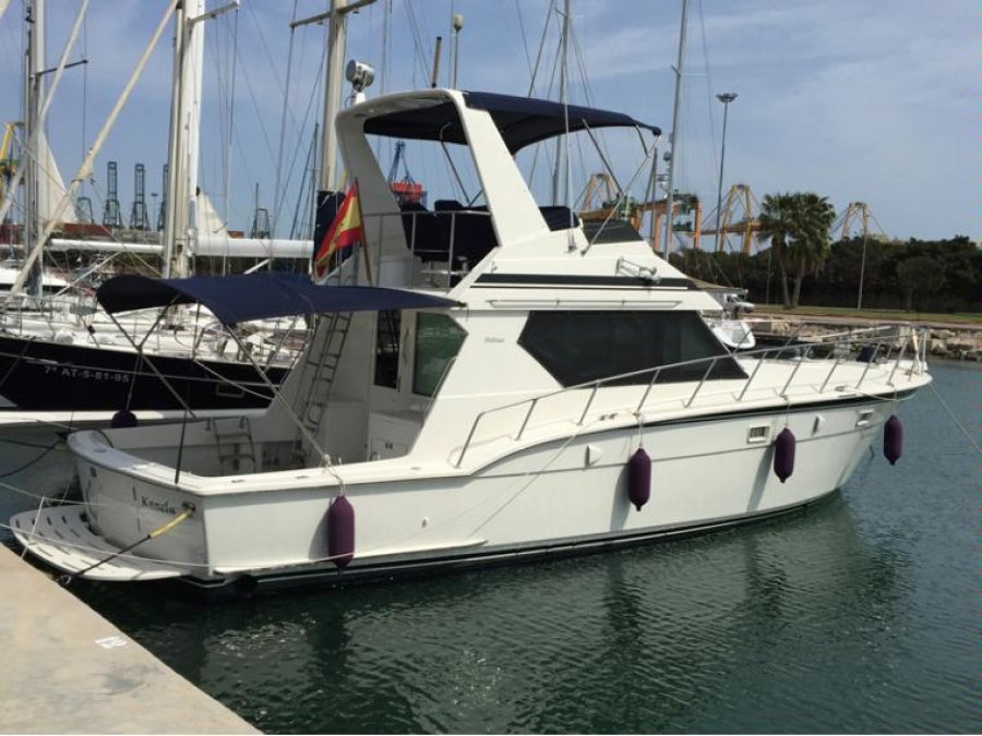 Hatteras 45 Convertible