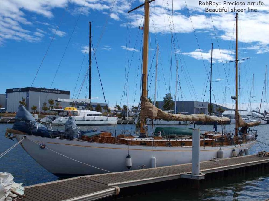 HERBERT WOODS CLASSIC YAWL - 3