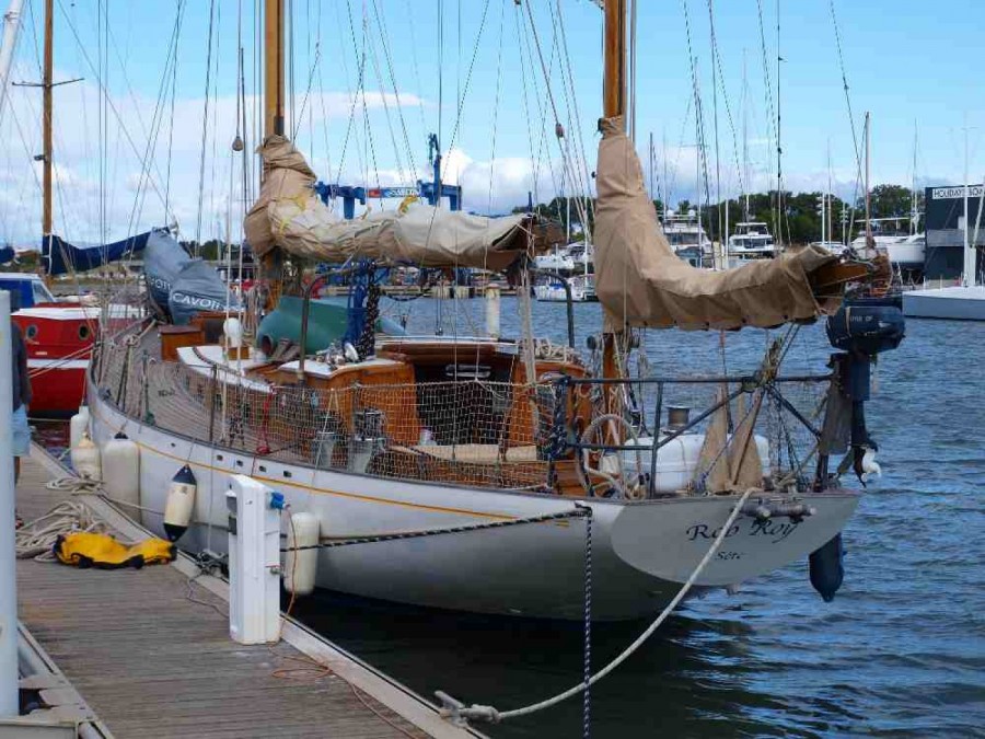 HERBERT WOODS CLASSIC YAWL - 4