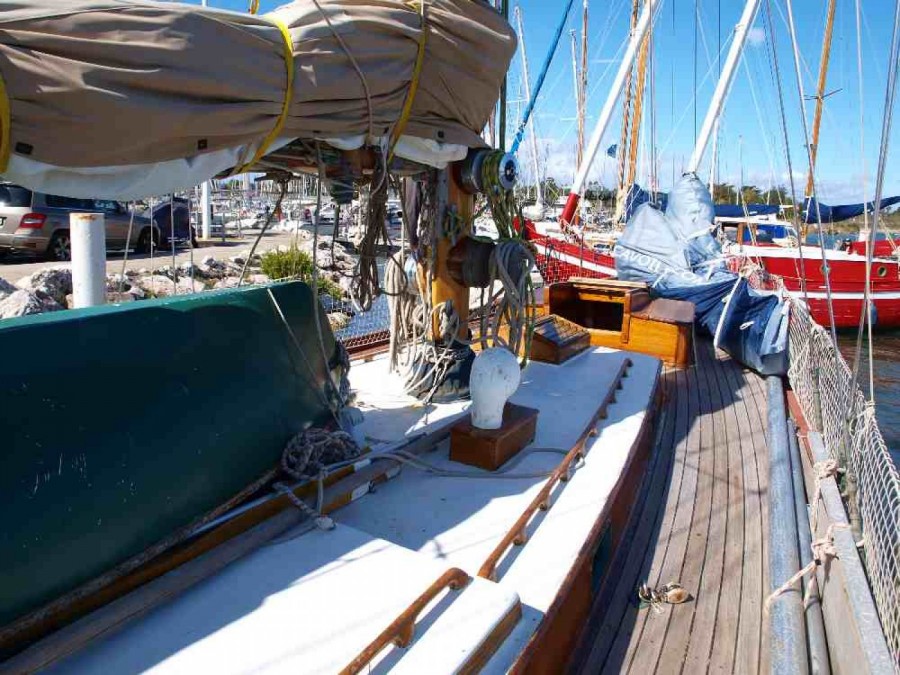 HERBERT WOODS CLASSIC YAWL - 21