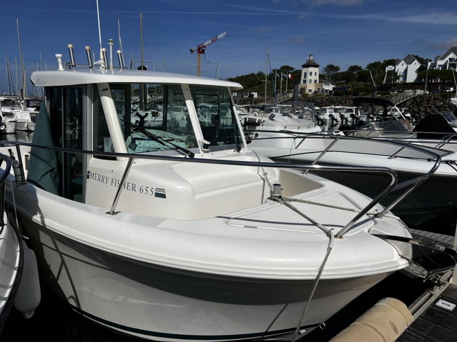 JEANNEAU MERRY FISHER 655 MARLIN - 2