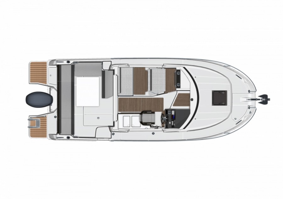 JEANNEAU MERRY FISHER 795 SERIE 2 - 9