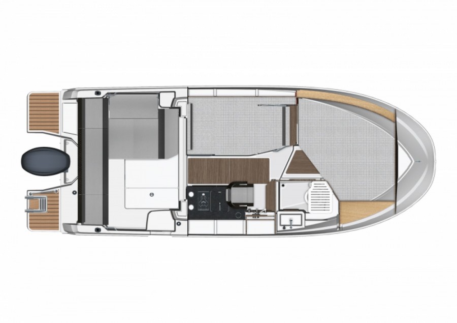 JEANNEAU MERRY FISHER 795 SERIE 2 - 10