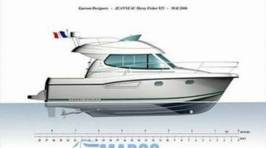 JEANNEAU MERRY FISHER 925 FLY - 12