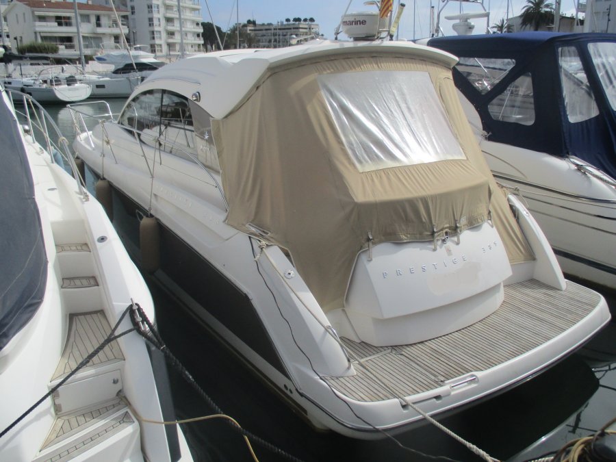 Jeanneau Prestige 38 S