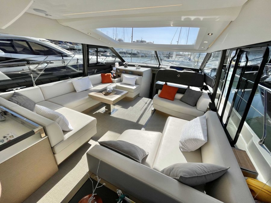 JEANNEAU PRESTIGE 590 S - 5