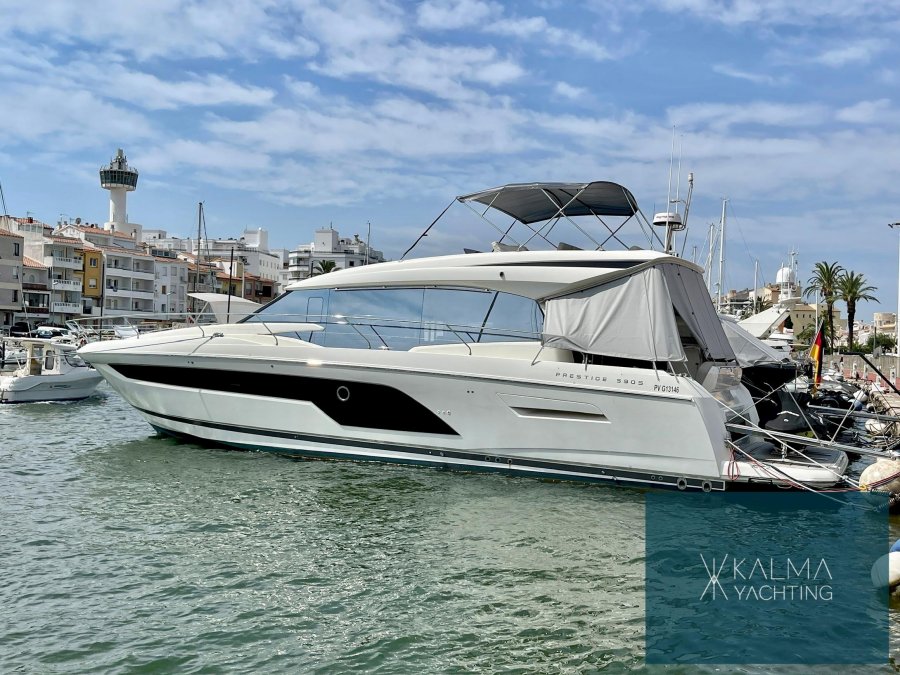 Jeanneau Prestige 590 S