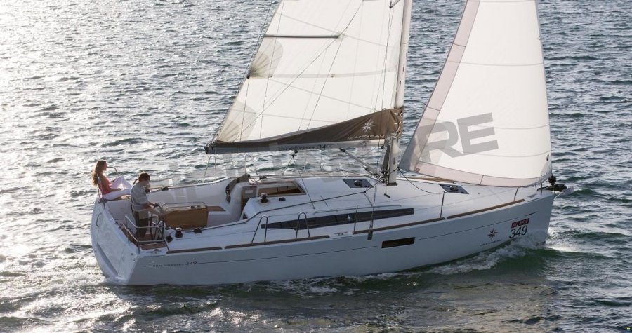 Jeanneau Sun Odyssey 349