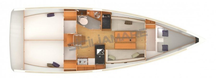 JEANNEAU SUN ODYSSEY 349 - 3