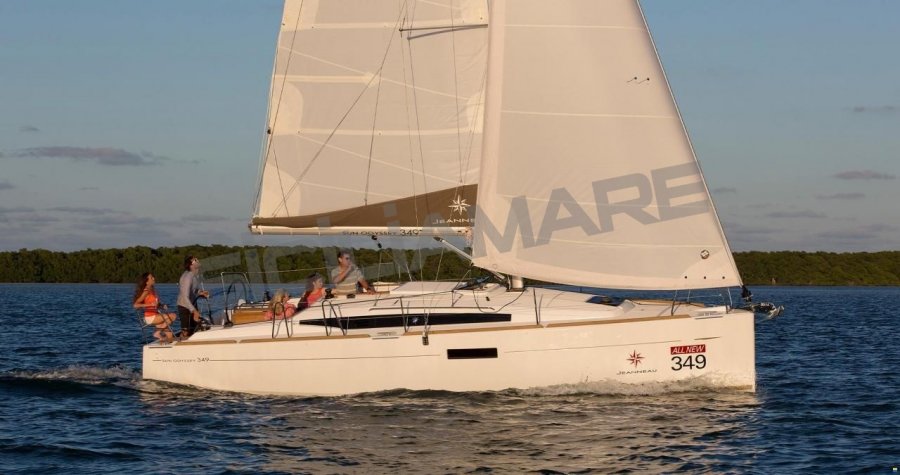 JEANNEAU SUN ODYSSEY 349 - 24