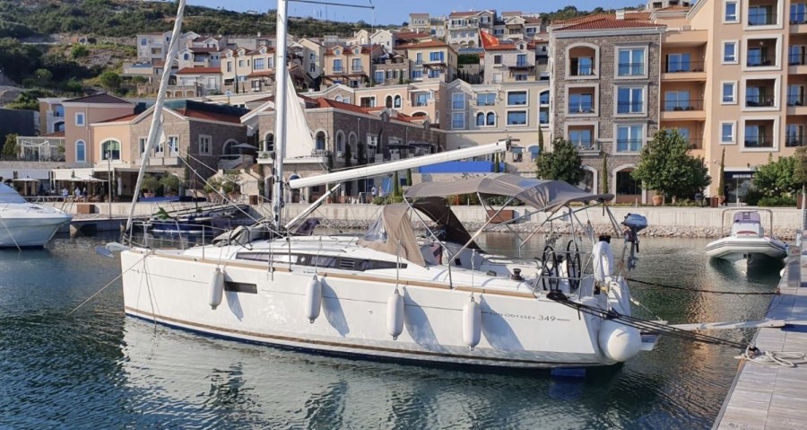 Jeanneau Sun Odyssey 349