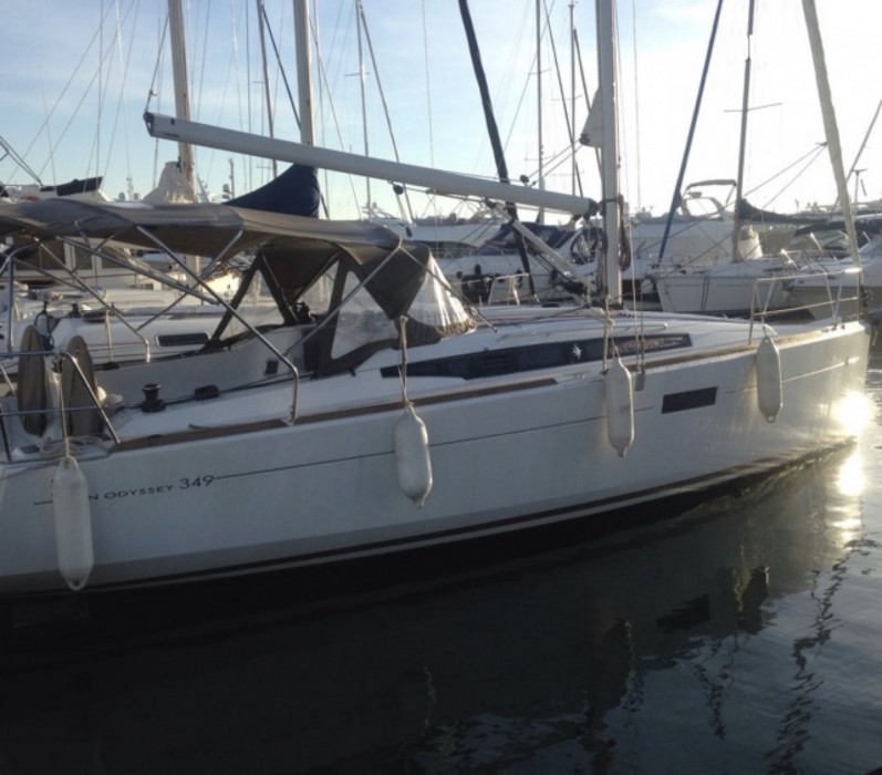 JEANNEAU SUN ODYSSEY 349 - 4