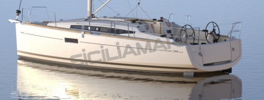 JEANNEAU SUN ODYSSEY 349 - 12