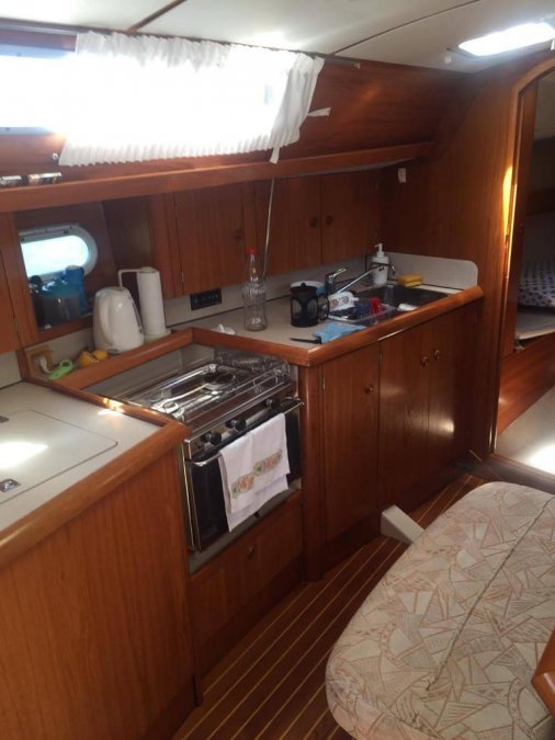 JEANNEAU SUN ODYSSEY 37.2 - 8