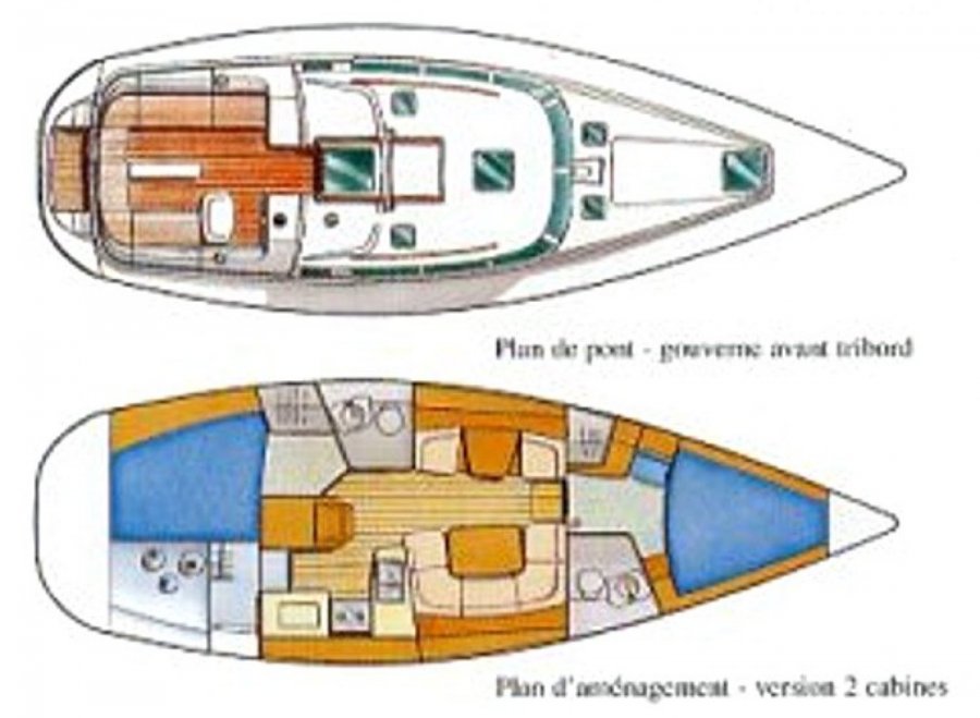 JEANNEAU SUN ODYSSEY 40 DS - 25