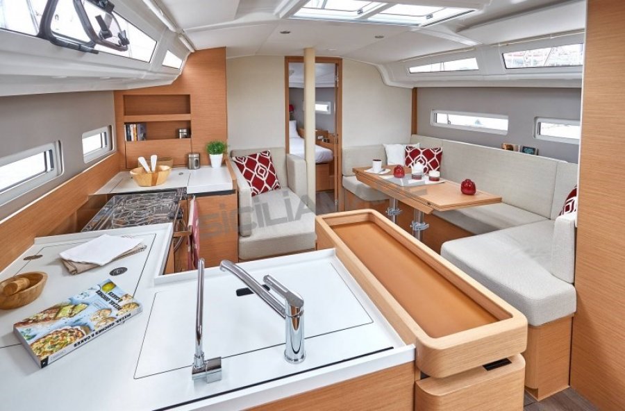 JEANNEAU SUN ODYSSEY 410 - 2